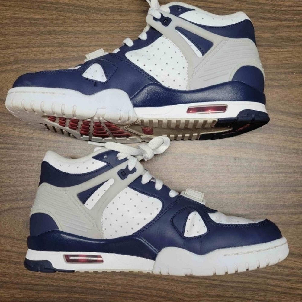 Nike Air Trainer 3 Retro 'USA' EUC - Picture 3 of 7
